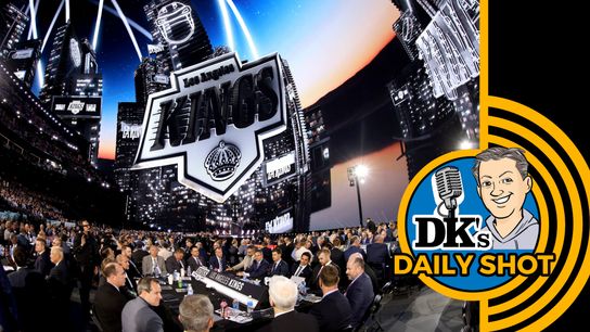 DK's Daily Shot of Penguins: Two-for-one first-rounders! taken in Downtown (Podcasts)
